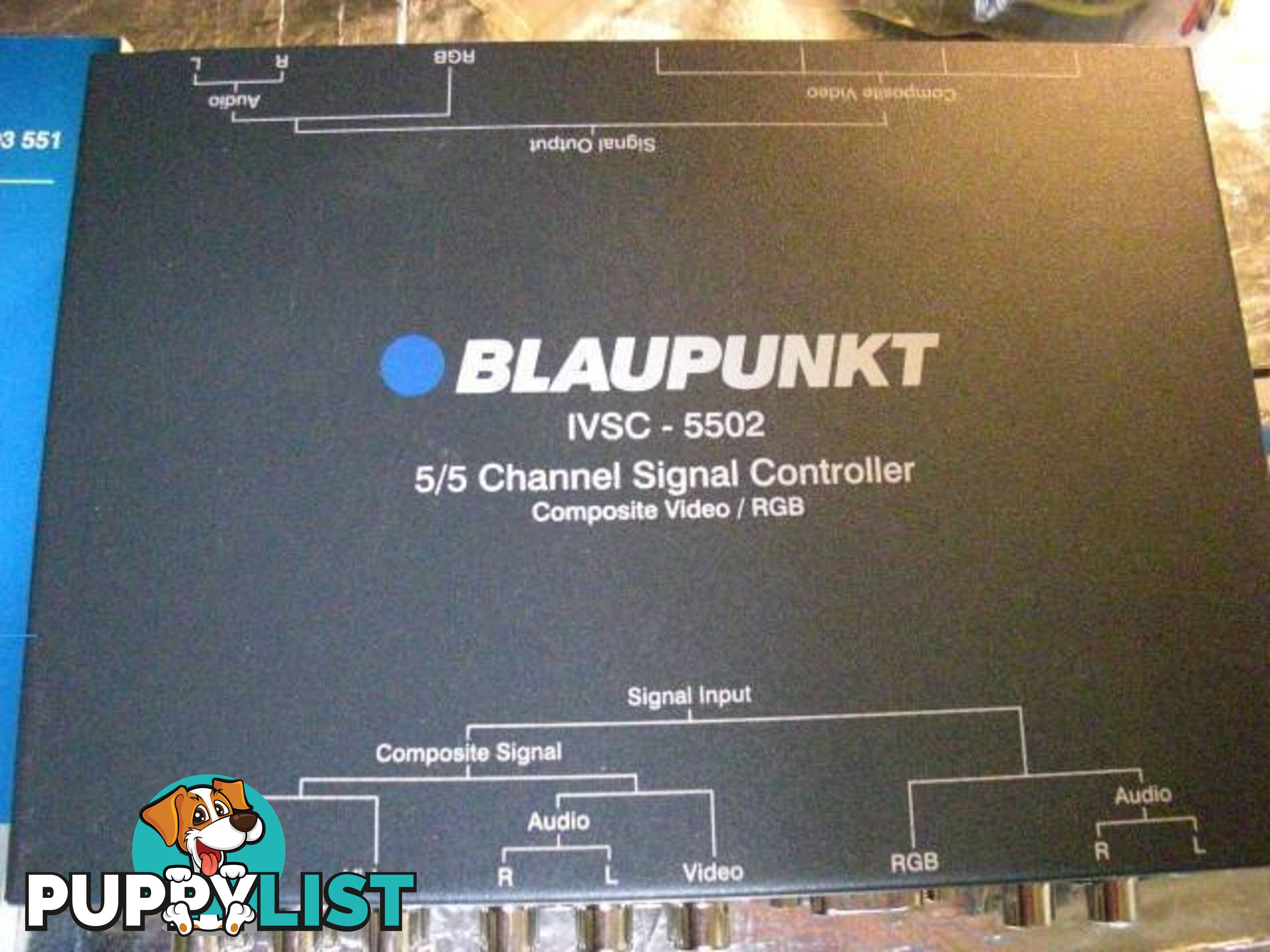 NEW BLAUPUNKT IVSC-5502 Car Video System PICKUP OR POSTAGE 14.99.