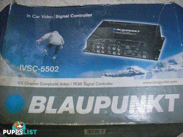 NEW BLAUPUNKT IVSC-5502 Car Video System PICKUP OR POSTAGE 14.99.