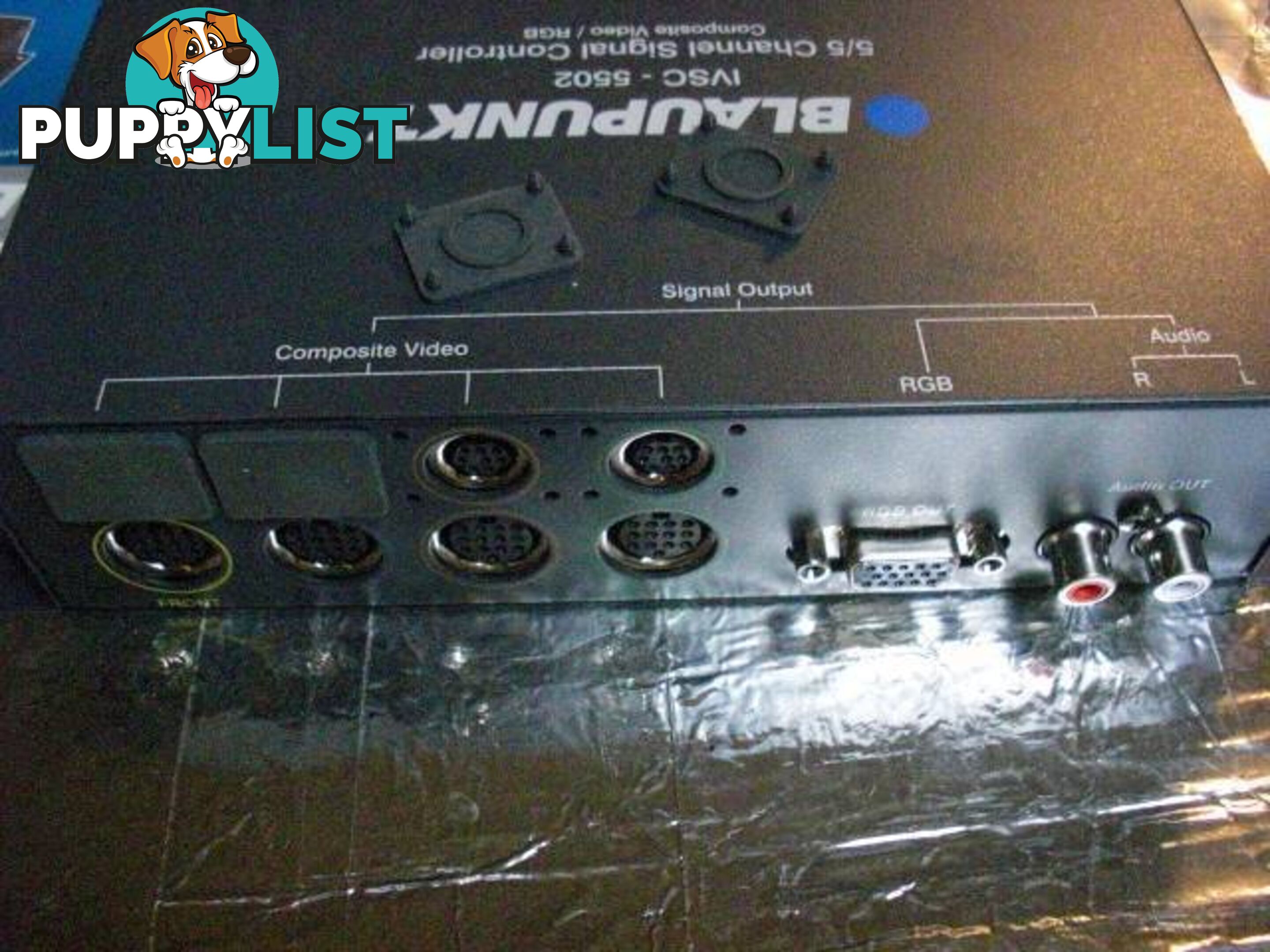 NEW BLAUPUNKT IVSC-5502 Car Video System PICKUP OR POSTAGE 14.99.