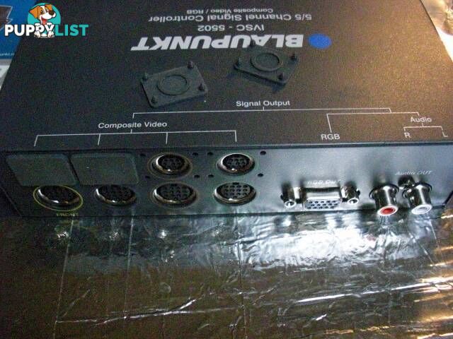 NEW BLAUPUNKT IVSC-5502 Car Video System PICKUP OR POSTAGE 14.99.