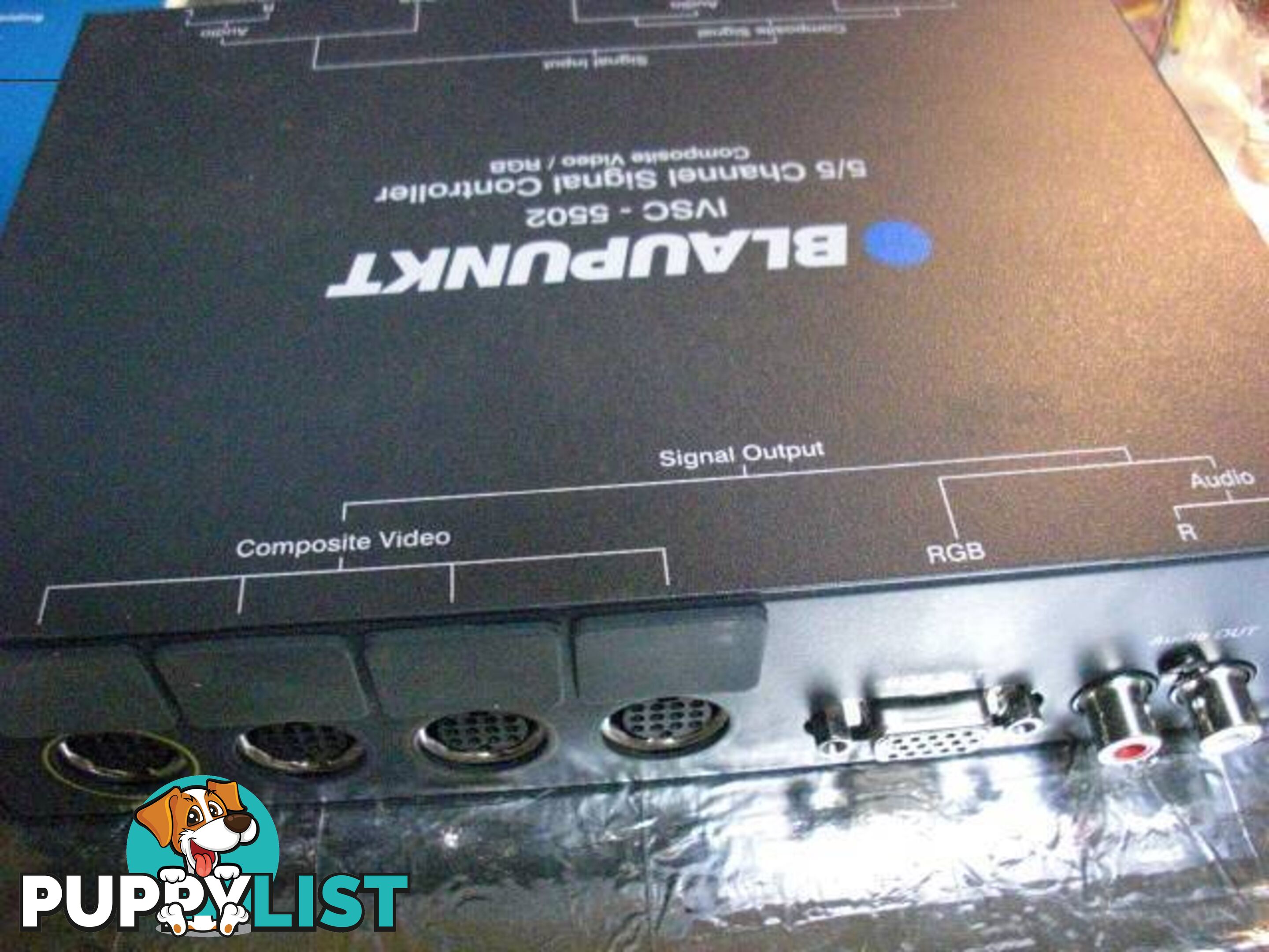 NEW BLAUPUNKT IVSC-5502 Car Video System PICKUP OR POSTAGE 14.99.