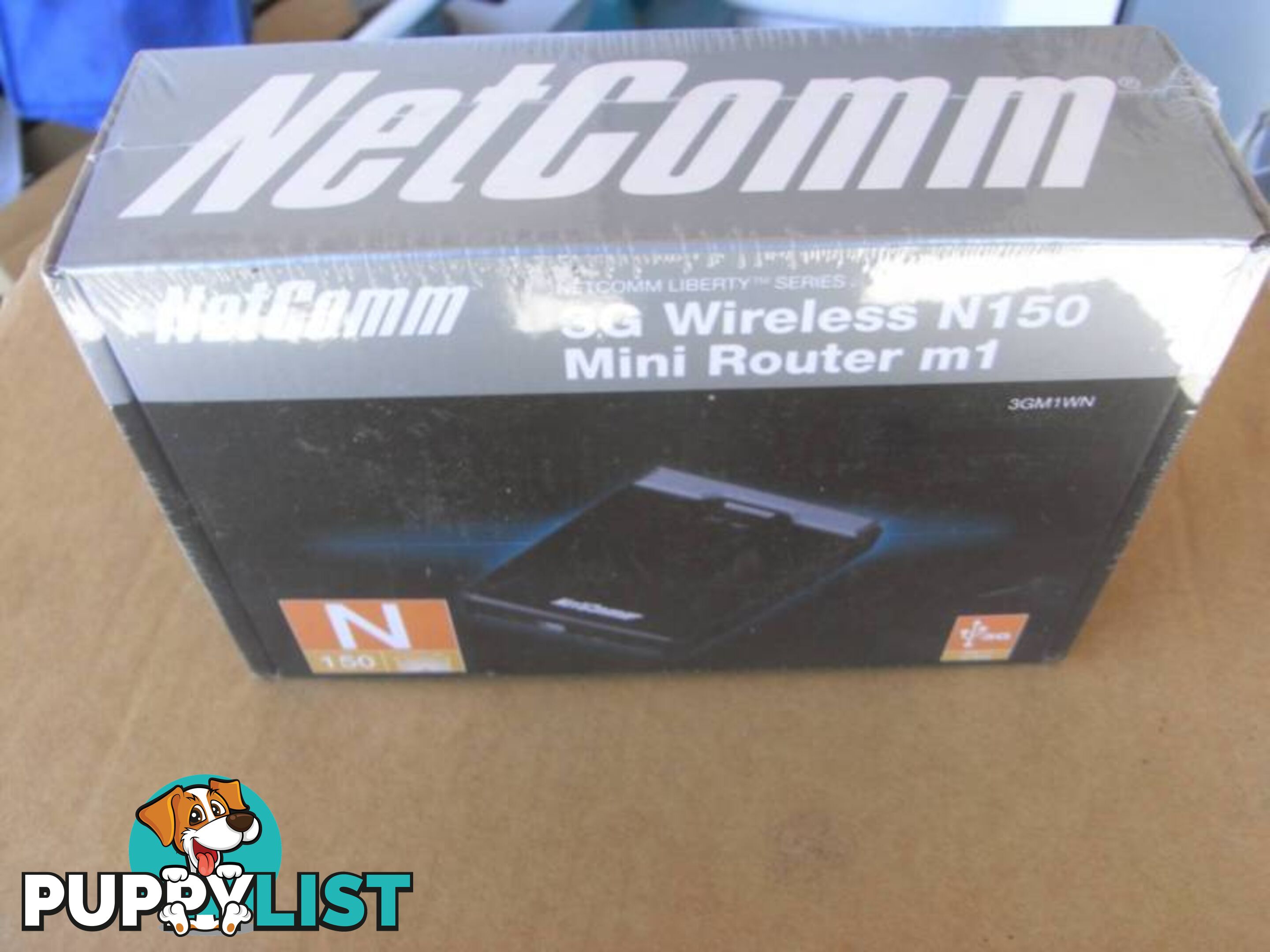 NEW NetComm 3GM1Wn 3G Wireless N150 Mini Router m1 .RRP- $139.95