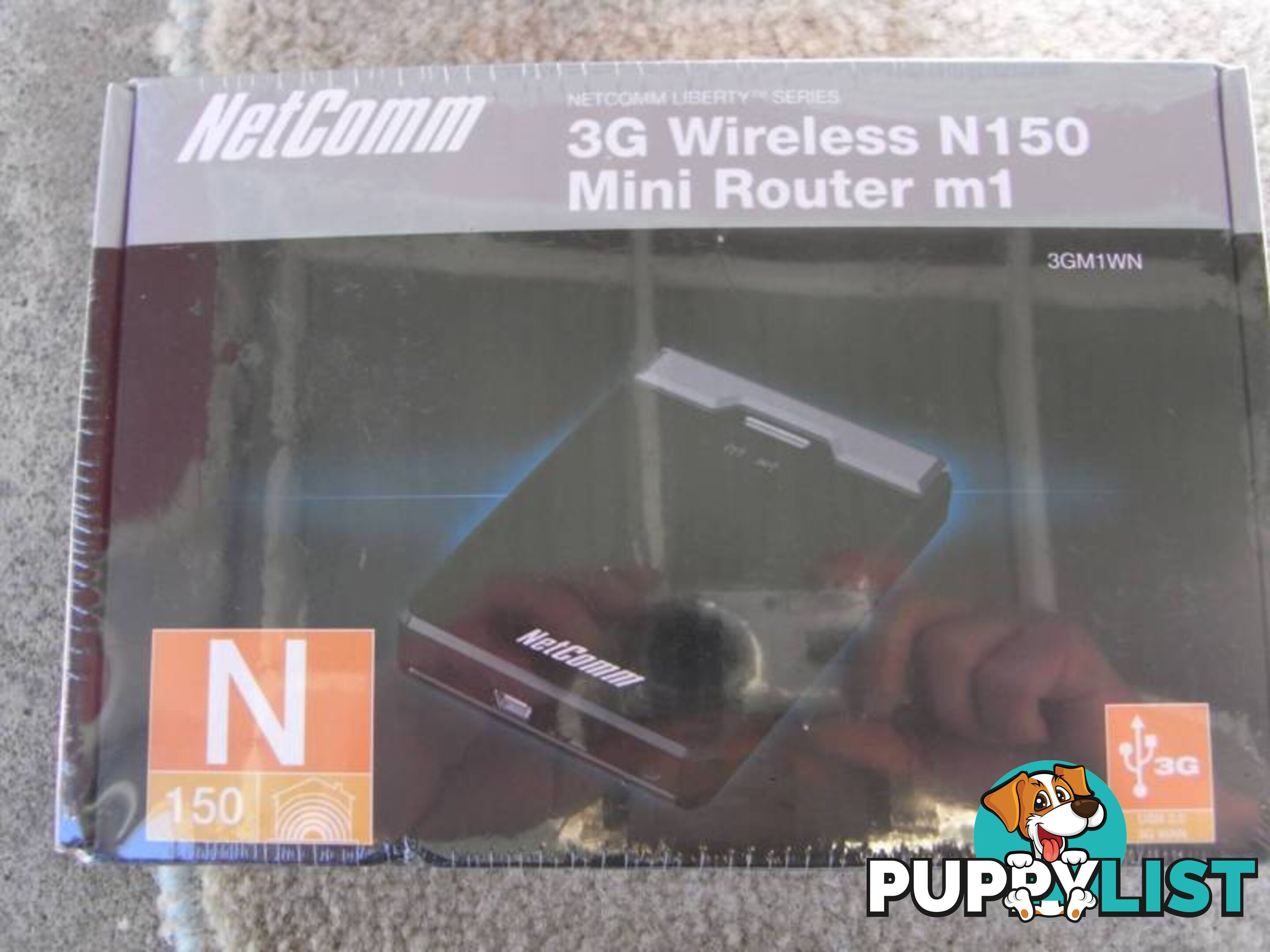 NEW NetComm 3GM1Wn 3G Wireless N150 Mini Router m1 .RRP- $139.95