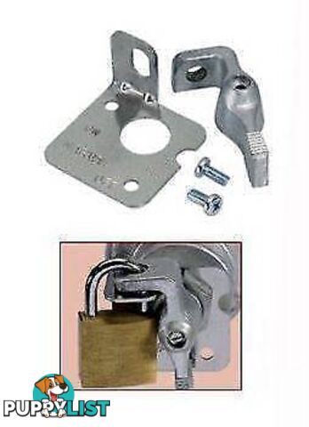 NARVA Master Isolator Switch + LOCKOUT LEVER KIT