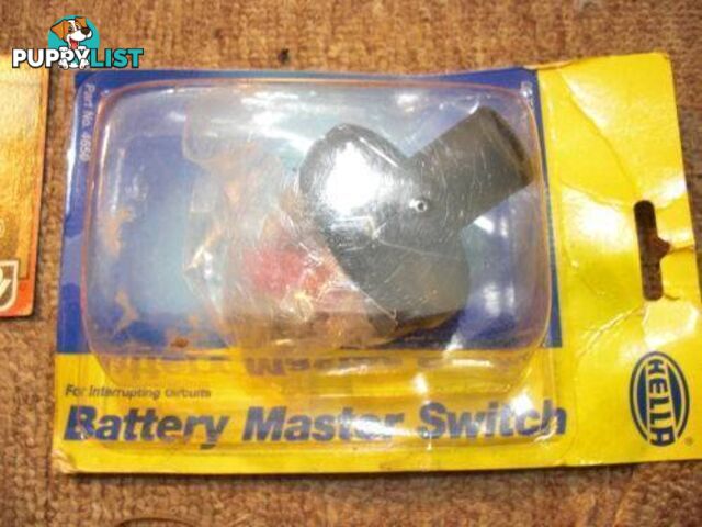 HELLA MARINE BATTERY MASTER SWITCH 100 AMP