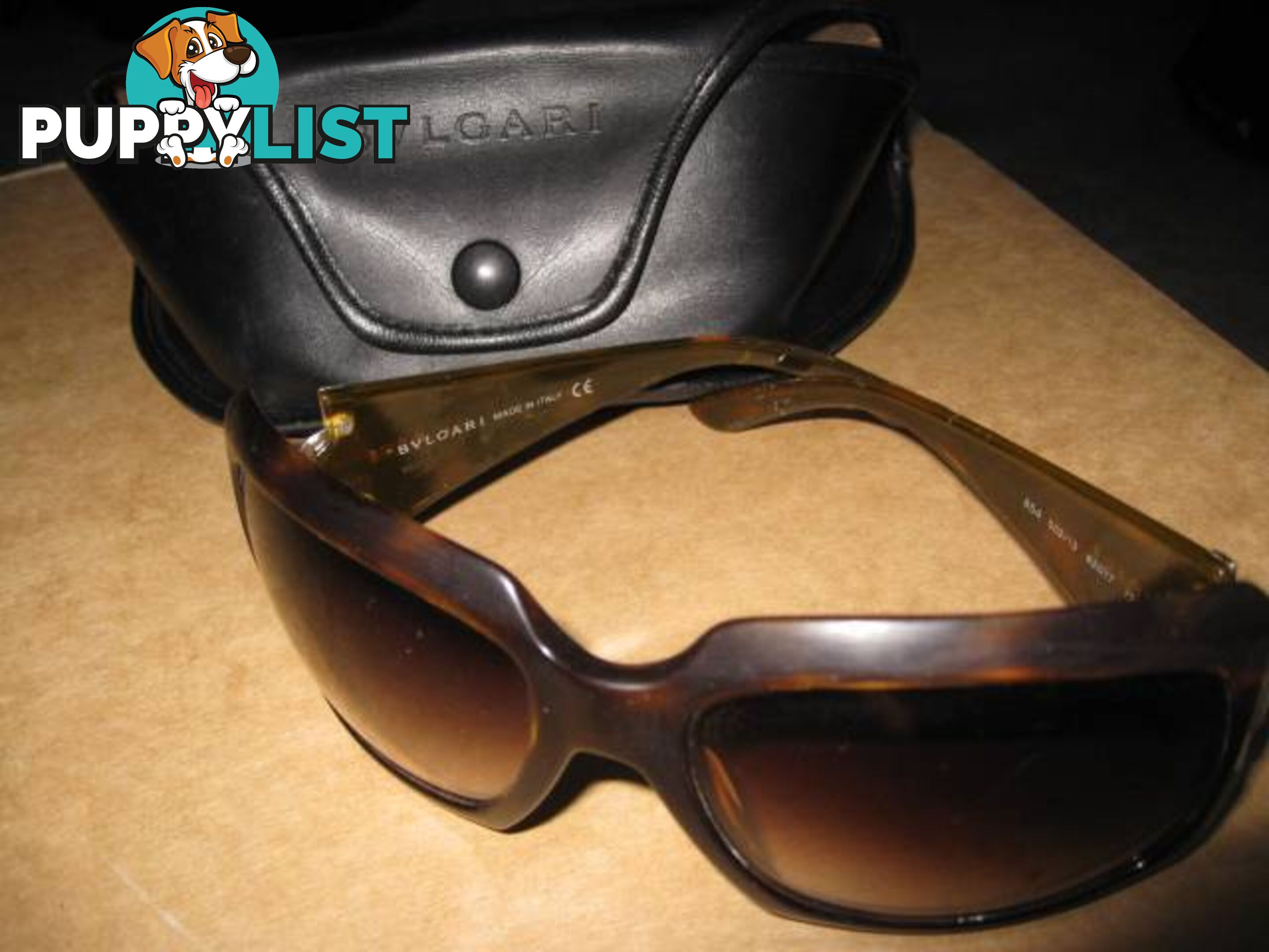 BVLGARI SUNGLASSES reasonable used condition bvlgari