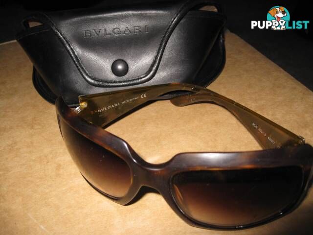 BVLGARI SUNGLASSES reasonable used condition bvlgari