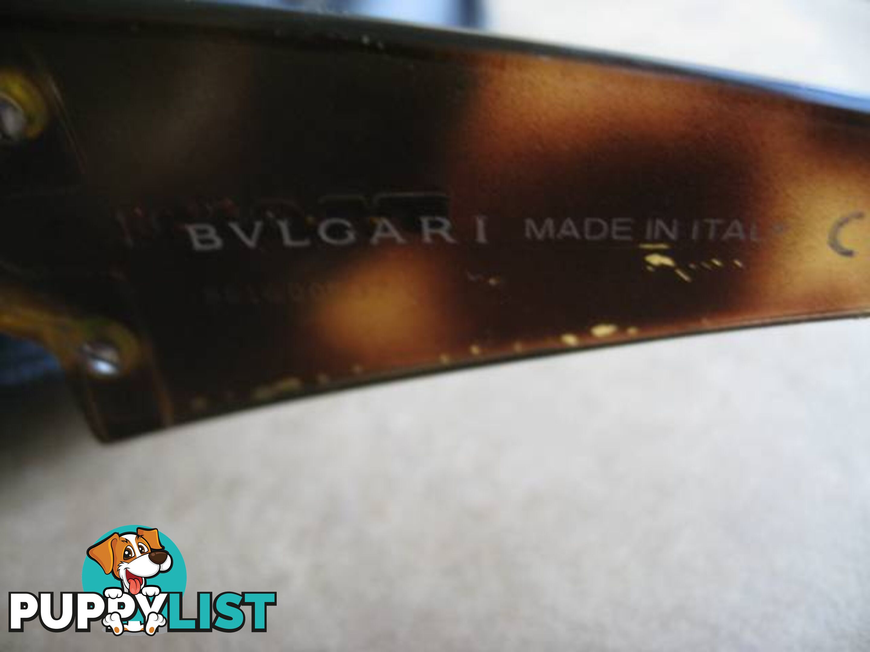 BVLGARI SUNGLASSES reasonable used condition bvlgari