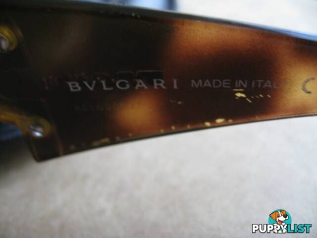 BVLGARI SUNGLASSES reasonable used condition bvlgari