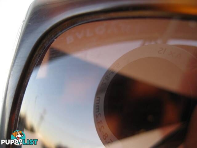 BVLGARI SUNGLASSES reasonable used condition bvlgari