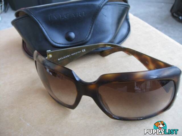 BVLGARI SUNGLASSES reasonable used condition bvlgari