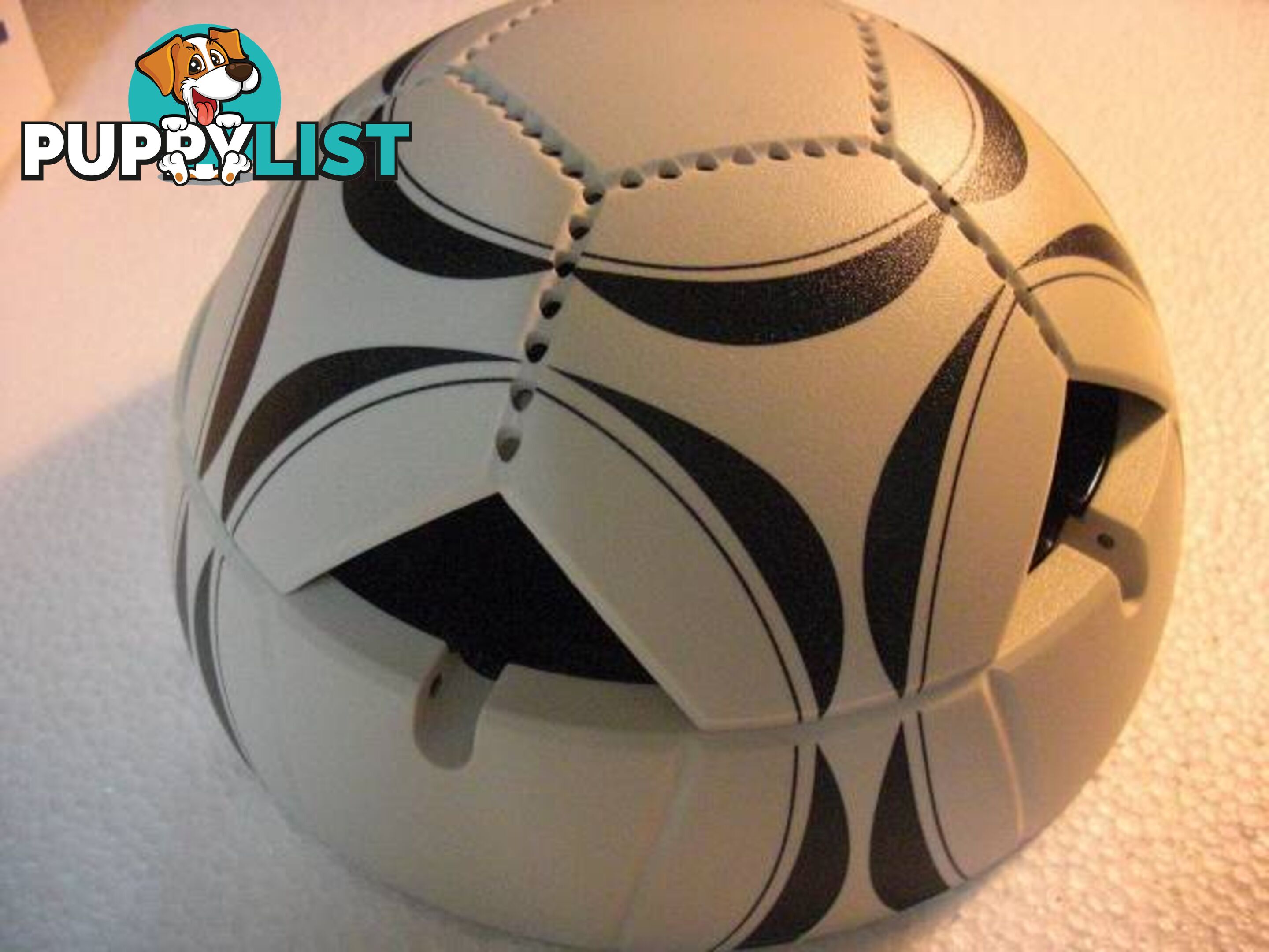 fifa soccer ball smokless ash tray sensors activate filtered fan