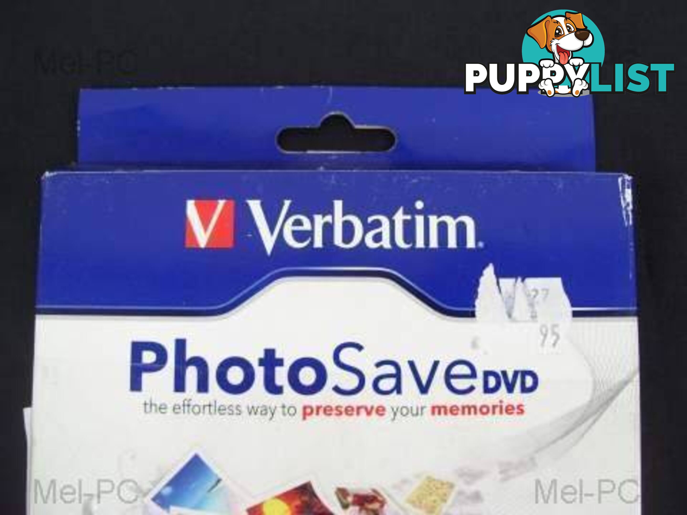 VERBATIM DVD PHOTO SAVER 3 DISC'S PER PACK VerbatimÕs PhotoSa