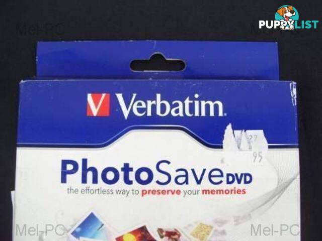 VERBATIM DVD PHOTO SAVER 3 DISC'S PER PACK VerbatimÕs PhotoSa