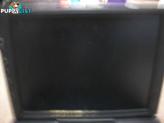 12 INCH CAR VIDEO DVD SCREEN FOLD DOWN~ come out of TOYOTA LANDC