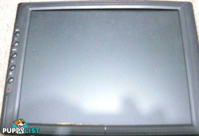 12 INCH CAR VIDEO DVD SCREEN FOLD DOWN~ come out of TOYOTA LANDC