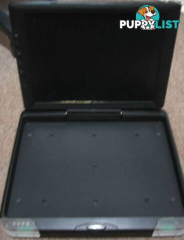 12 INCH CAR VIDEO DVD SCREEN FOLD DOWN~ come out of TOYOTA LANDC