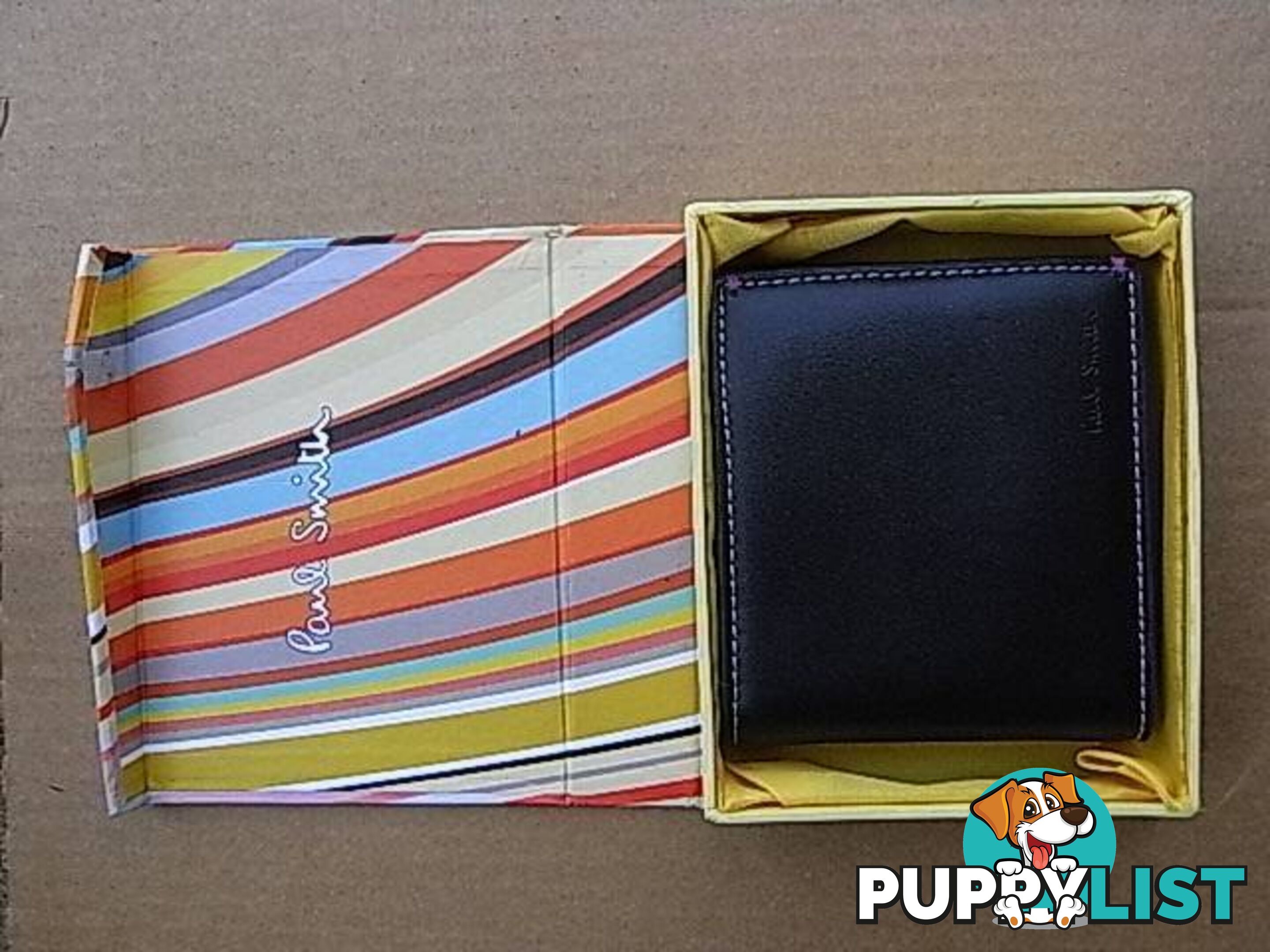 NEW LEATHER Paul Smith Wallet