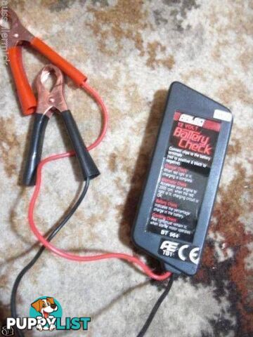 ARLEC ALTERNATOR /BATTERY/ CHARGER/ CHANKING TESTER