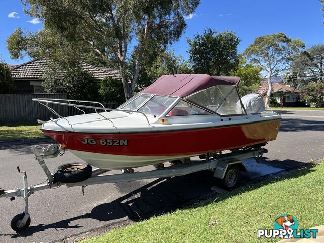 1995 Mustang 1500 Runabout