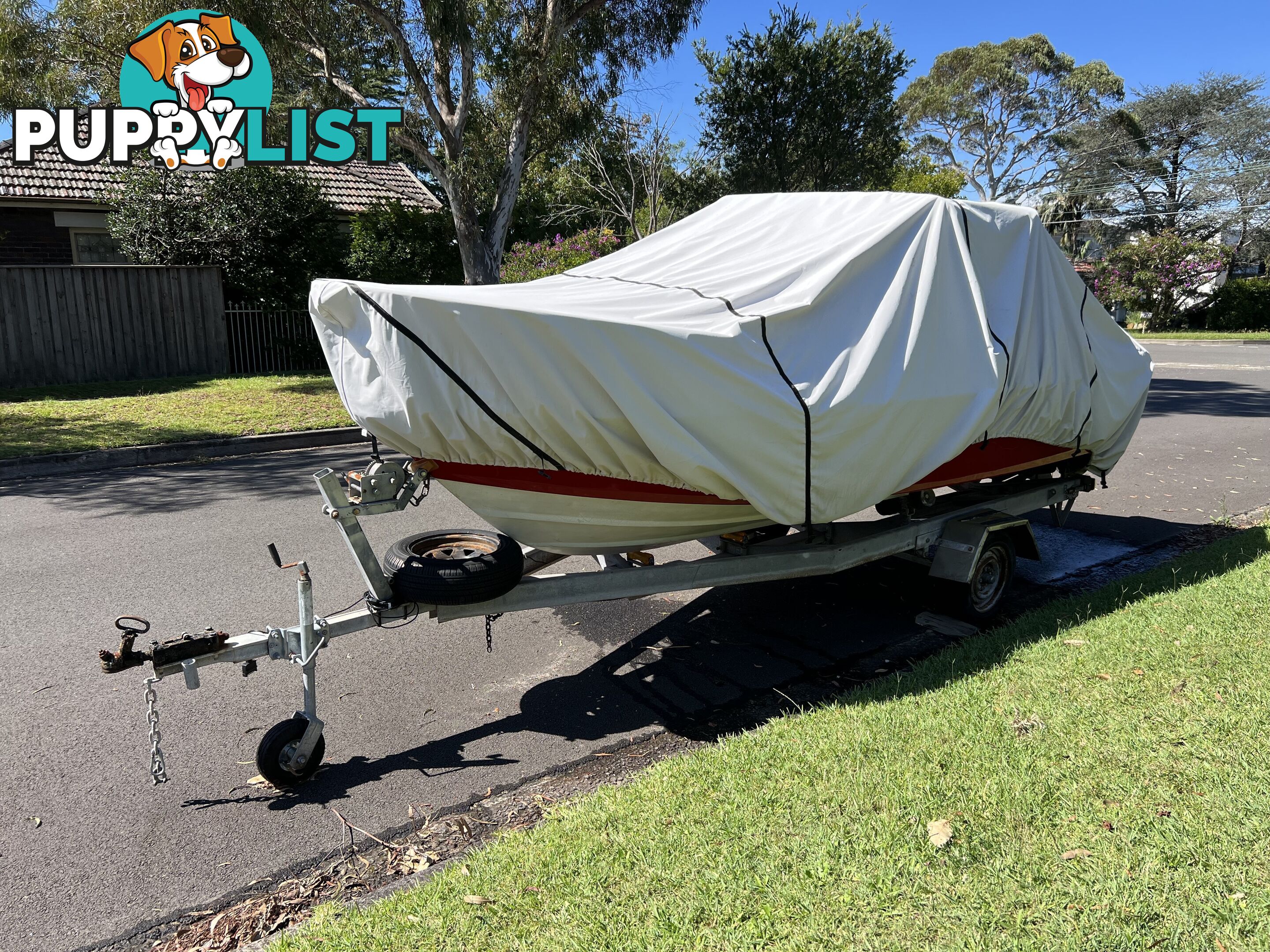 1995 Mustang 1500 Runabout