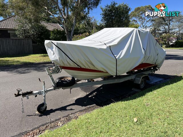 1995 Mustang 1500 Runabout