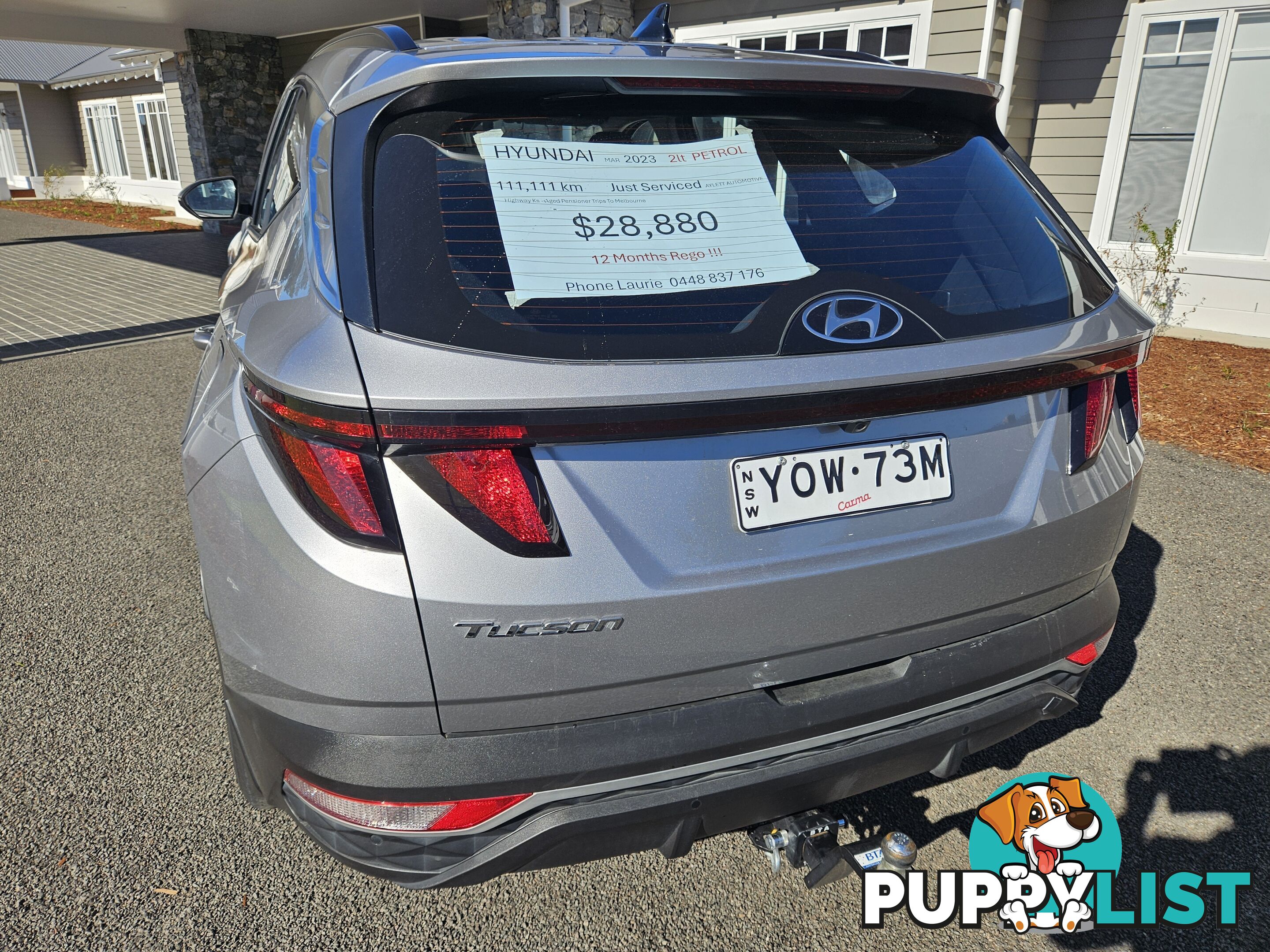 2023 Hyundai Tucson ELITE SUV Automatic