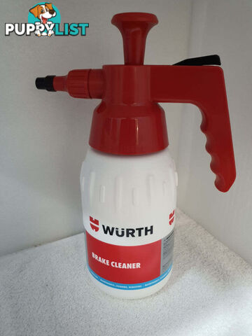 Wurth - Pump Spray Bottle - Brake Cleaner Label