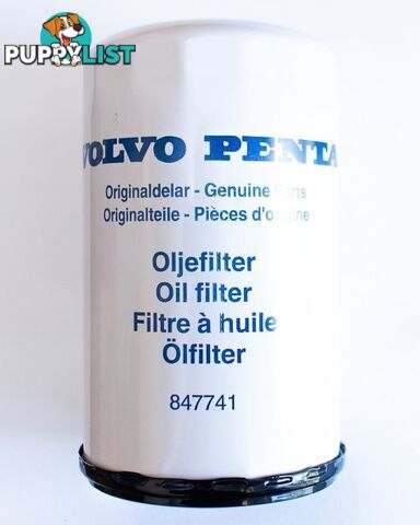 Oil Filter - Volvo Penta 847741