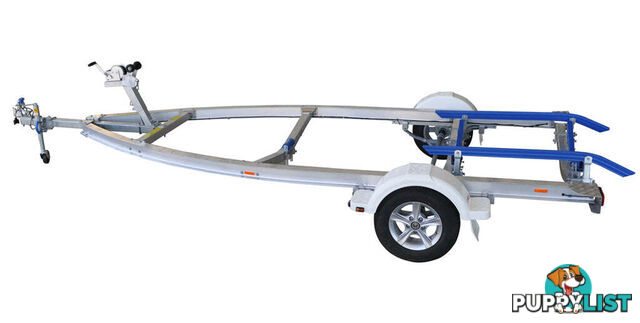 Trailer Alloy 749 ATM S 13" Skid Un-braked (I Beam) 4.1 - 4.5m