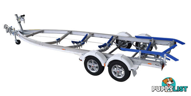 Trailer Alloy 1595 ATM Tandem 13" Skid Braked - 5.3 - 5.7m