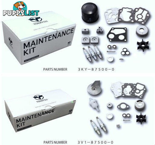 Tohatsu Maintenance Kits for MFS6BZ/8/9.8B (3V1-87500-0)