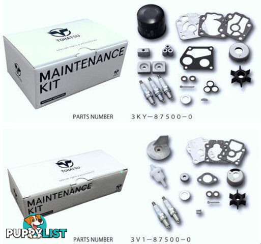 Tohatsu Maintenance Kits for MFS4/5/6C (3GR-87500-1)