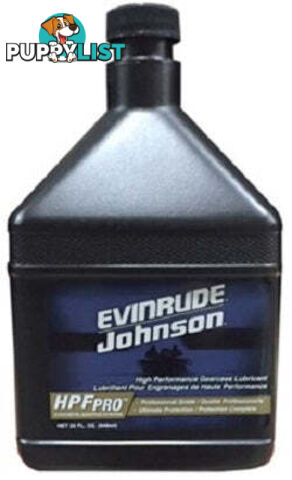 HPF Pro Evinrude Gear Oil (946ml)