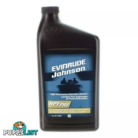 HPF Pro Evinrude Gear Oil (946ml) - 0778755