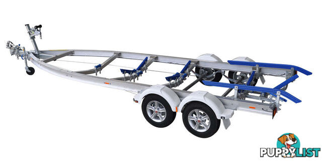 Trailer Alloy 1400 ATM Tandem 13" Skid Braked - 4.9 - 5.3m