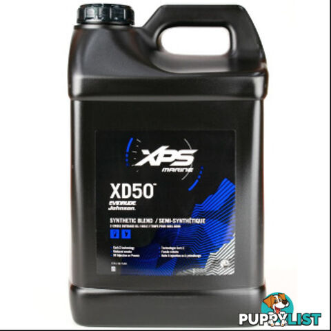 XD50 XD 50 Evinrude Etec 2 Stroke Oil (2.5 Gallon)