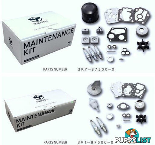 Tohatsu Maintenance Kits for MFS9.9/15/20D (3SA-87500-1)