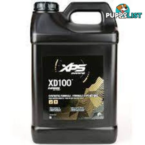 XD100 Evinrude Etec 2 Stroke Oil (2.5 Gallon/9.46L)..