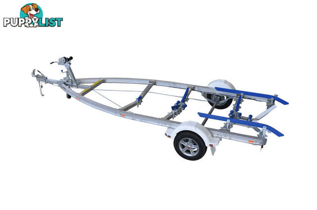 Trailer Alloy 1400 ATM S 13" Skid Braked - 4.9 - 5.3m