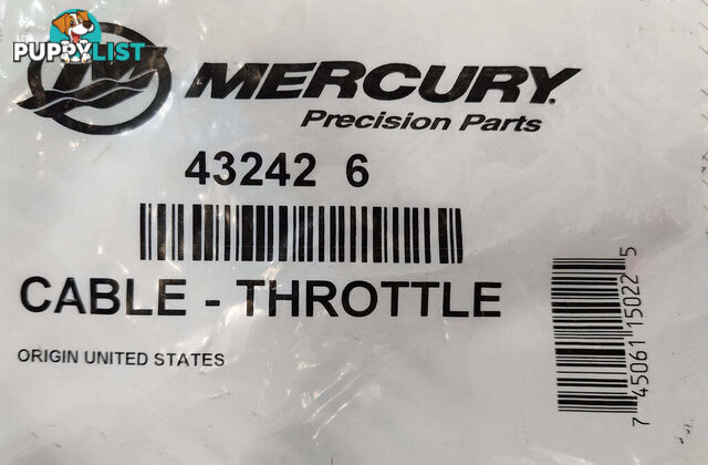 Mercury - Cable Throttle - 432426