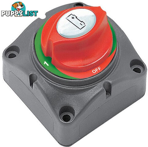 Battery Selector Switch Single - 4 Position