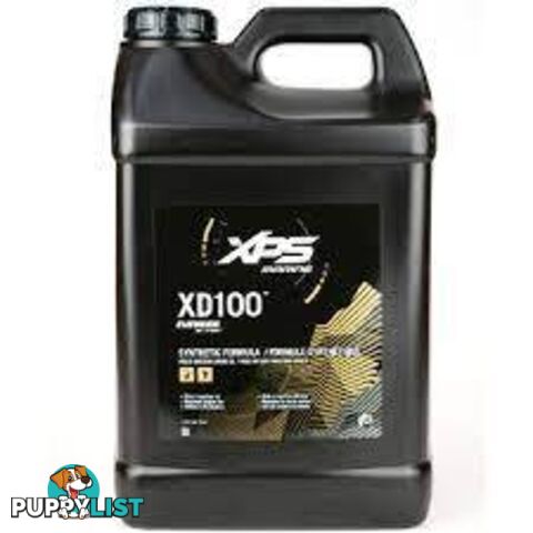 XD100 Evinrude Etec 2 Stroke Oil (2.5 Gallon/9.46L).