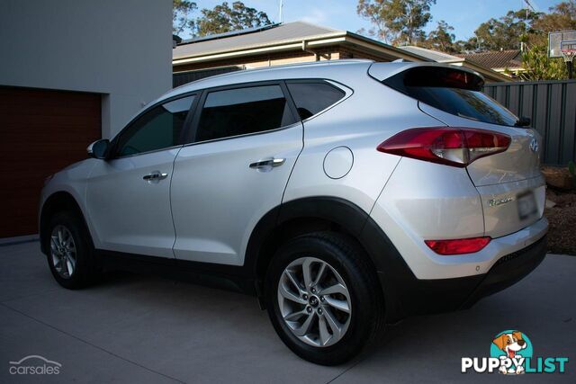 2016 Hyundai Tucson Elite AWD Elite SUV Automatic.