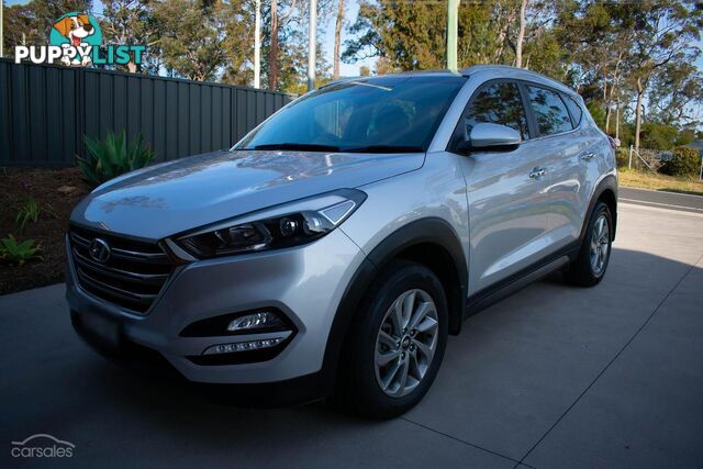 2016 Hyundai Tucson Elite AWD Elite SUV Automatic.