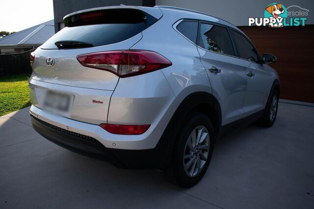 2016 Hyundai Tucson Elite AWD Elite SUV Automatic.