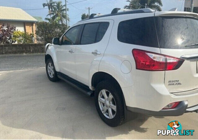 2016 Isuzu MU-X MY15 5 LST SUV Automatic