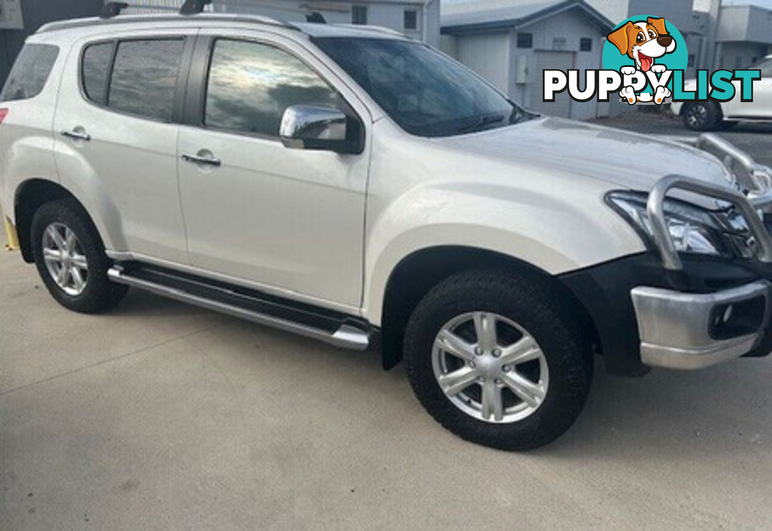 2016 Isuzu MU-X MY15 5 LST SUV Automatic