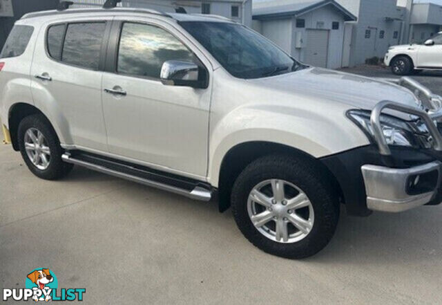 2016 Isuzu MU-X MY15 5 LST SUV Automatic