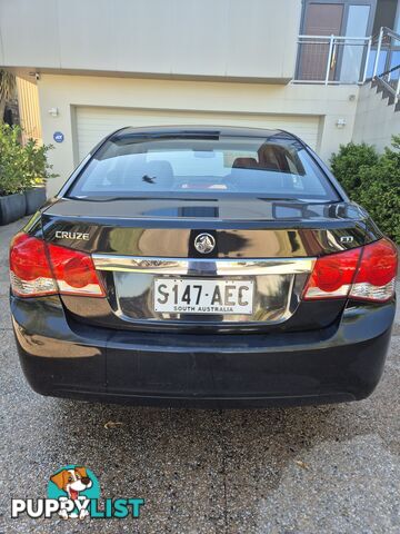 2009 Holden Cruze JG CD Sedan 4dr Man 5sp 1.8i CD Sedan Manual